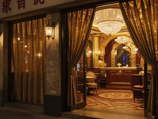 走进 Maggie Choo's：穿越回 1930 年代旧上海的奢华夜色